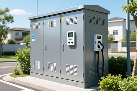 新疆充电桩箱式变电站