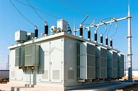 新疆35kv大型箱式变电站